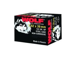 Wolf 7.62X39 122 gr HP 20 Rounds Ammunition  762BHP