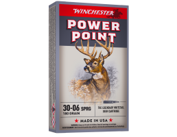 Winchester Power Point 30-06 Ammo
