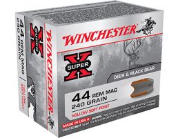 Winchester 44 Magnum 240gr HSP Super-X Ammunition 20rds - X44MHSP2