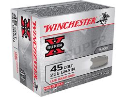Winchester 45 Colt 255gr LRN Super-X Ammunition 20rds - X45CP2