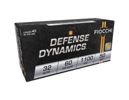 Fiocchi Defense Dynamic .32 ACP 60 gr JHP 50rds