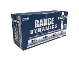 Fiocchi Range Dynamics .357 Magnum 142 gr FMJ 50rds