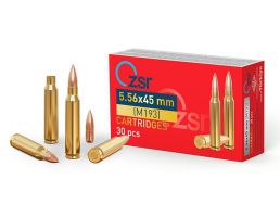 ZSR M193 55 gr FMJ 5.56x45 Ammunition, 30 Rounds