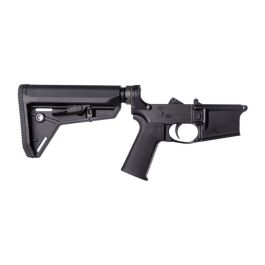 Aero Precision Complete Lower w/MOE SL Grip and Carbine Stock 5.56x45mm ...