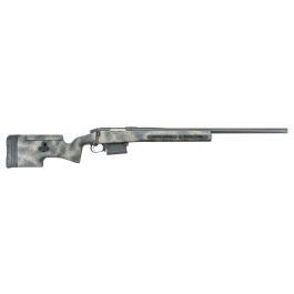 Bergara Premier Ridgeback 308 5 Round Bolt Action Rifle, Grayboe Ridgeback with Adjustable Cheek - BPR22-308F