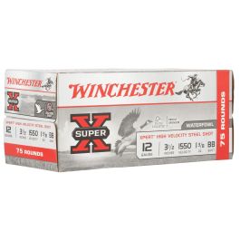 Winchester Super X Xpert 12 Gauge 3.50" #BB - 1.37 oz - 75rds ...