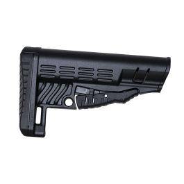 NcStar Classic Commercial Stock for AR-15, Black - VG086 | Palmetto ...