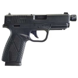 Bersa Conceal Carry 9mm Pistol, 4" Barrel, Fixed Sights, Black - BP9MCCX