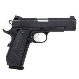 Tisas 1911 Devil Ray Carry .45 ACP 4.25" 8+1rds, Black Cerakote - 10100102