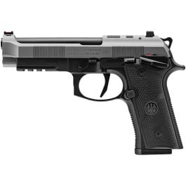 Beretta 92XI SAO 9mm 4.7" 18rd, Stainless/Black - J92FSR921