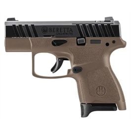 Beretta APX A1 Carry 9mm 3" 8rd, FDE - JAXN9258A1