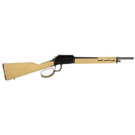 Rossi Rio Bravo Tactical .22LR Lever Action Rifle, FDE - RL22161STFDE