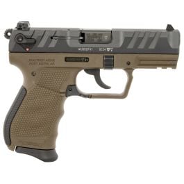 Walther Arms PD380 .380 ACP 3.70" Pistol 9rds, Military Green - Durable and Compact - 5050515