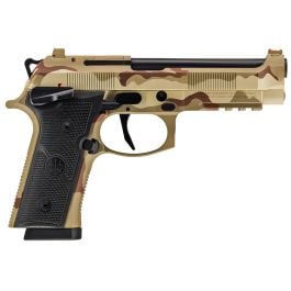 Beretta 92XI FS 4.70" 9MM 18+1, DCU CAMO - SPEC0732A18