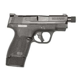 Smith & Wesson M&P9 Shield Plus 9mm 3.70" 10/13/15rds, Black