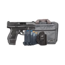 Kimber R7 Mako OR Bundle 9mm 3.37" 11rds, Black