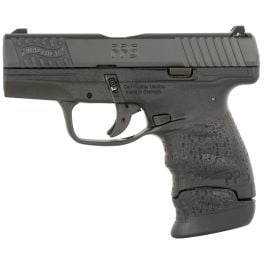 Walther Arms PPS M2 Carry Frame 3.20" 9mm Luger 8rd Pistol, Black Polymer Frame, Tritium Night Sights - 2902532 