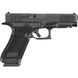 Glock 17 Gen 6 Austria 4.49" 9mm Luger (3)17rd O.R Handgun, Black - P61750203