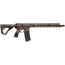 Daniel Defense DDM4 V7 5.56 Semi-Automatic Rifle, Brown - 02-128-02338-047