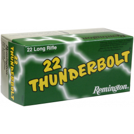 Remington .22 Long Rifle 40gr RN High Velocity (500rd Bulk Pack) - TB22B