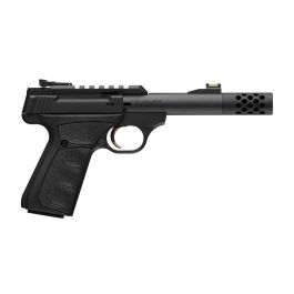 Browning Buck Mark Plus Micro Bull Suppressor-Ready .22LR 4" 10rds Pistol, Black - 051594490