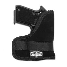 Uncle MIke's Inside-the-Pocket Holster, Ambidextrous (Size 3
