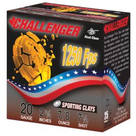 Challenger First Class Sporting Clay 20 Gauge 2-3/4