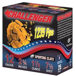 Challenger Sporting Clay 12 Gauge 2-3/4