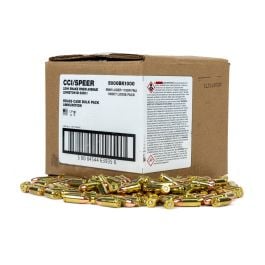 CCI 9mm Bulk Ammo 115gr FMJ 1,000rds Bulk Pack - CC5000BK1000