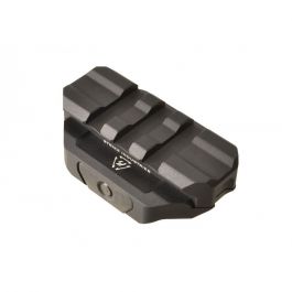 Strike Industries REX Riser Low Profile AR Rail Riser Black | Palmetto ...