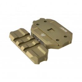 Strike Industries REX Riser Low Profile AR Rail Riser Flat Dark Earth ...