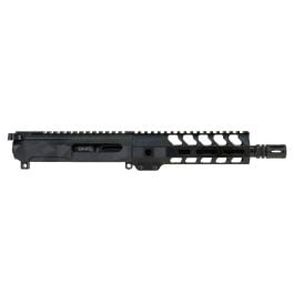 PSA Gen4 8" 9mm 1/10 Nitride 7" Lightweight M-Lok Upper - With BCG & CH