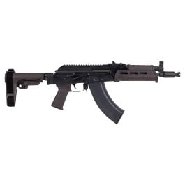 PSA AK-P GF3 MOE SBA3 Pistol, Plum