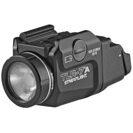 Streamlight TLR-7X Flex 500 lm LED Tactical Weather-Resistant Weapon Light w/ Rear Switch Options, Black - 69424