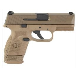 FN 509C 9mm Pistol 3.7" 15rd, FDE - 66-100818