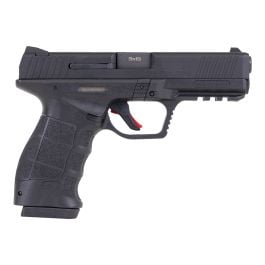 SAR SAR9T 9mm 4.4" 17rd Pistol, Black - SAR9TBL