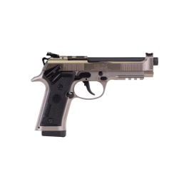 Beretta 92X PCO 9mm Pistol 4.9" 15rd Gray Nistan - J92XPCO21