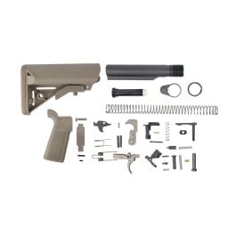 PSA B5 Systems EPT Lower Build Kit with SOPMOD Enhanced Stock, FDE