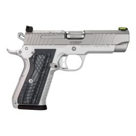 Kimber 1911 KDS9c 9mm 4.09" 15rd, Silver