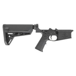 PSA Sabre-10 Forged MOE SL-S Furniture, Black | Palmetto