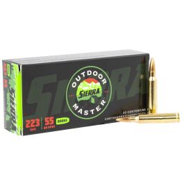 Sierra Outdoor Master .223 Rem 55gr (HPBT) 20rds - A937532
