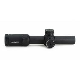 Shepherd Scopes Rogue 1-8x24 30mm R-MIL Reticle Rifle Scope, Black - 4080RGE.1.8.RMIL