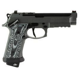 Beretta 92XI SQUALO 9mm 4.7" 22rd Pistol, Black - J92XFMSA21LCO