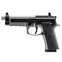 Beretta 92XI SAO Tactical 9mm 5.1" 18rd Pistol, Black/Grey - J92XFMSA21TB