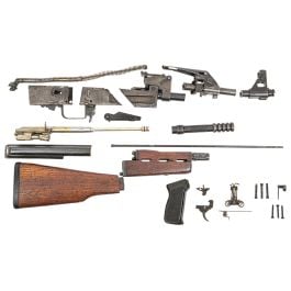 Yugo M70 Milled AK-47 Non-Matching Used Parts Kit w/ Fixed Wood stock - No Barrel or Receiver