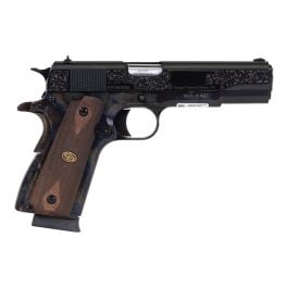 Charles Daly 1911 Field Engraved .45 ACP 5" 8rd Pistol, Color Cased/Blued - 440.200