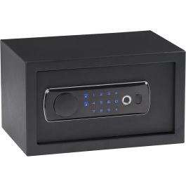 Bulldog DUO LED/Biometric Digital Pistol Vault, Black - BD5010