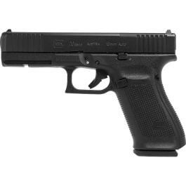 Glock G20 Gen5 MOS 10mm 4.61" 15rd Pistol, Black - UA205S203MOS