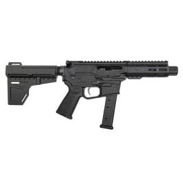 PSA Gen4 4" 9mm 1/10 GX 5" Lightweight Hex M-Lok MOE EPT Shockwave Pistol