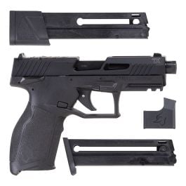 Taurus TX22 T.O.R.O .22LR 4.6" 22rd Pistol, Black - 1-2TX22P141